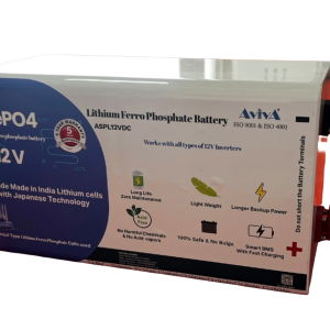 12V, 75 Ah Lithium Ferro Phosphate Battery